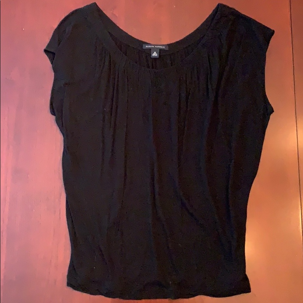Banana Republic Black Shirt